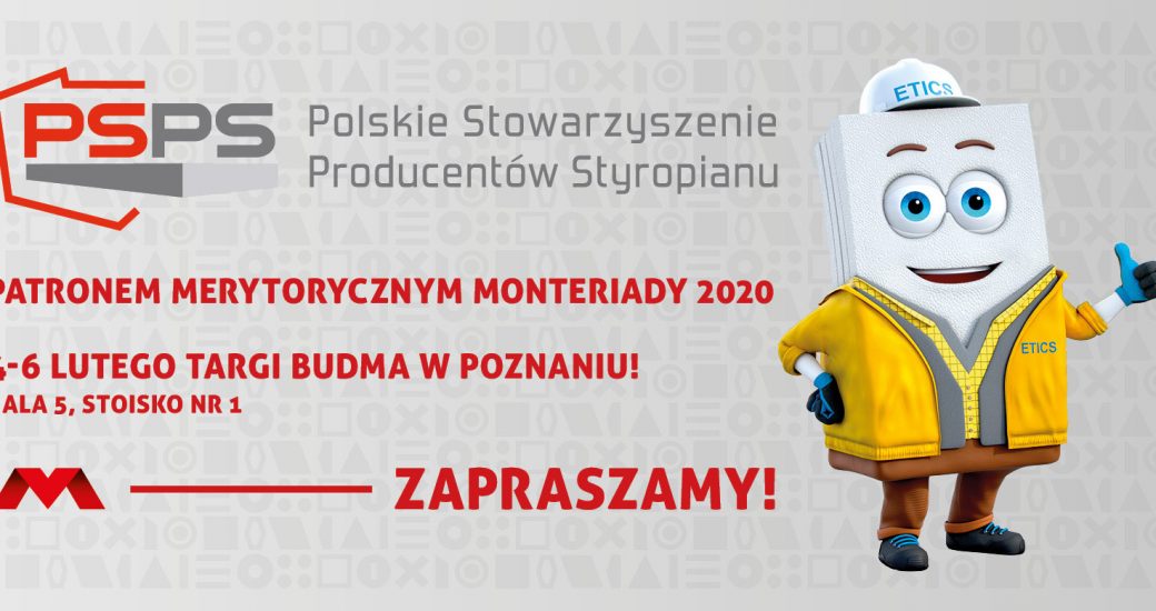 PSPS patronem merytorycznym MONTERIADY podczas Międzynarodowych Targów BUDMA 2020